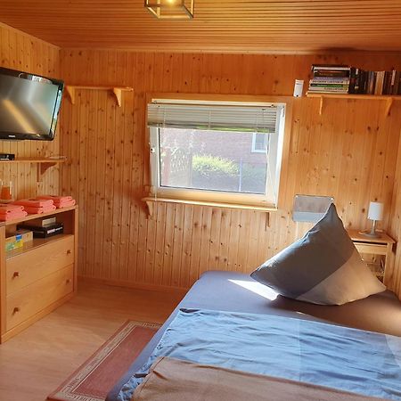 Ferienhaus In Geesthacht-Tesperhude Direkt Am Waldrand Bagian luar foto
