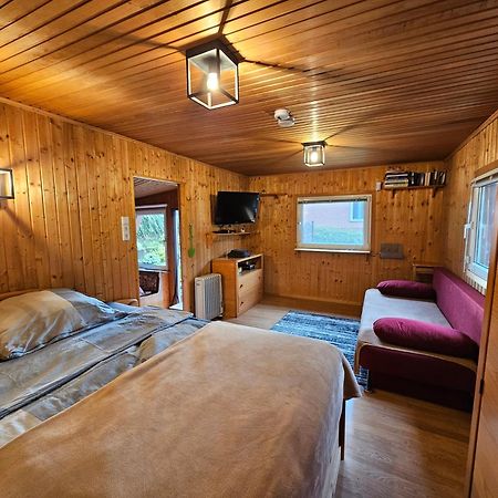 Ferienhaus In Geesthacht-Tesperhude Direkt Am Waldrand Bagian luar foto