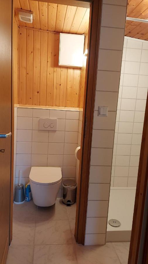 Ferienhaus In Geesthacht-Tesperhude Direkt Am Waldrand Bagian luar foto