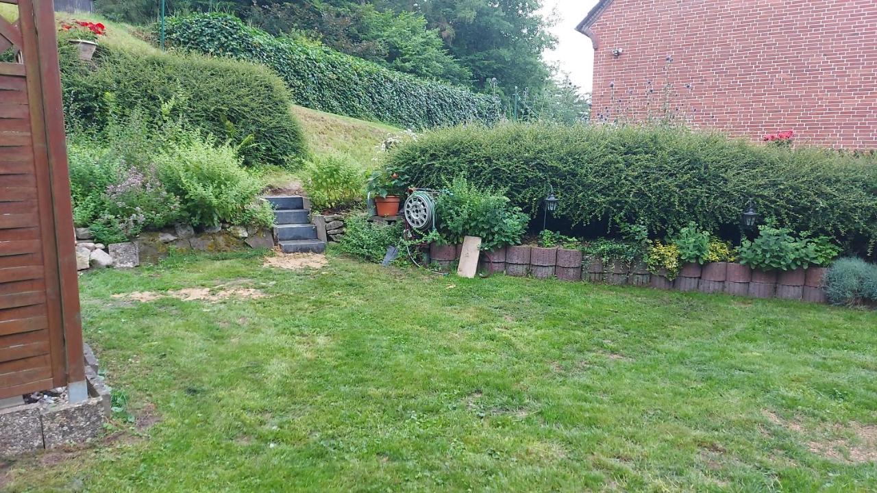 Ferienhaus In Geesthacht-Tesperhude Direkt Am Waldrand Bagian luar foto
