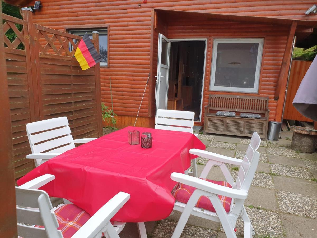 Ferienhaus In Geesthacht-Tesperhude Direkt Am Waldrand Bagian luar foto