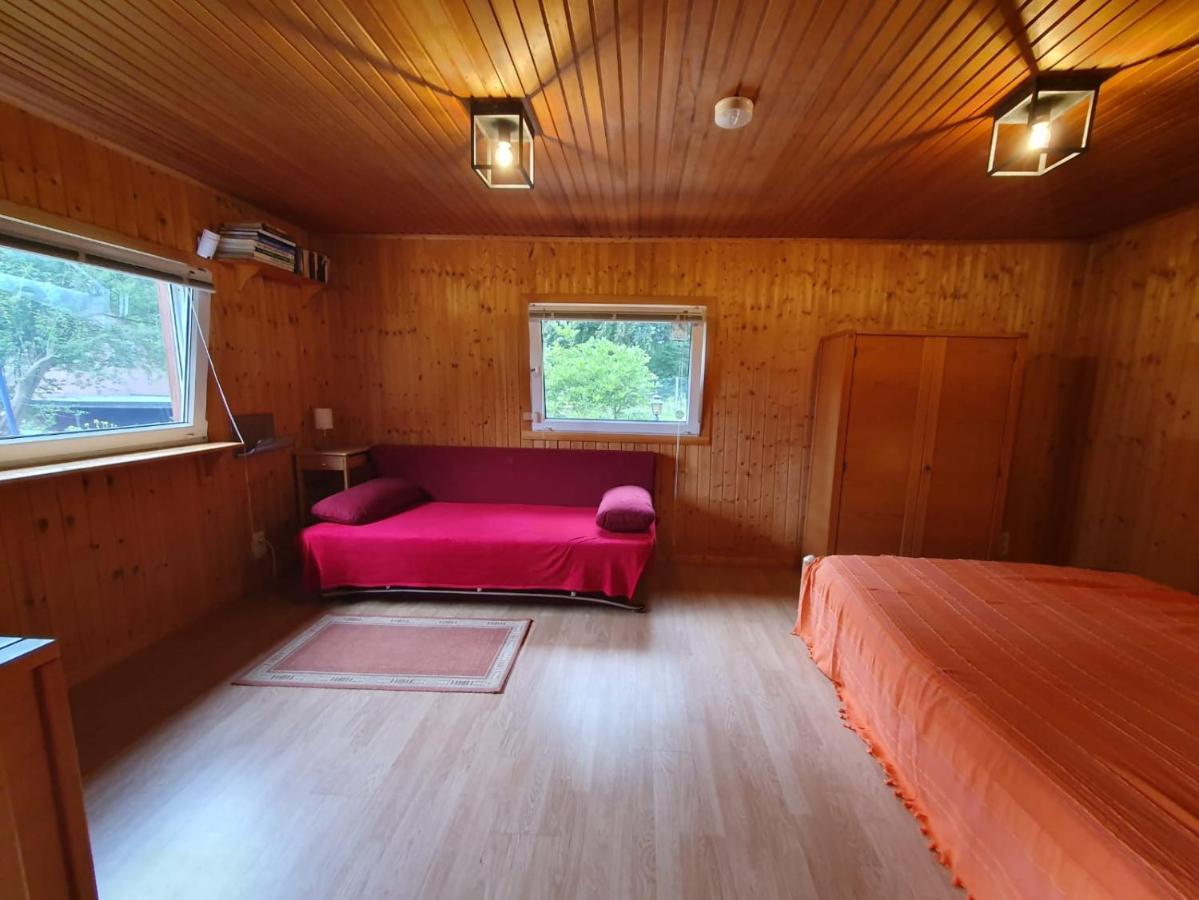 Ferienhaus In Geesthacht-Tesperhude Direkt Am Waldrand Bagian luar foto