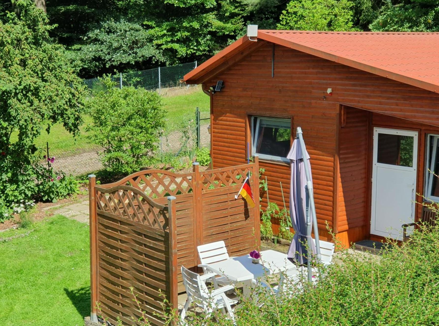 Ferienhaus In Geesthacht-Tesperhude Direkt Am Waldrand Bagian luar foto