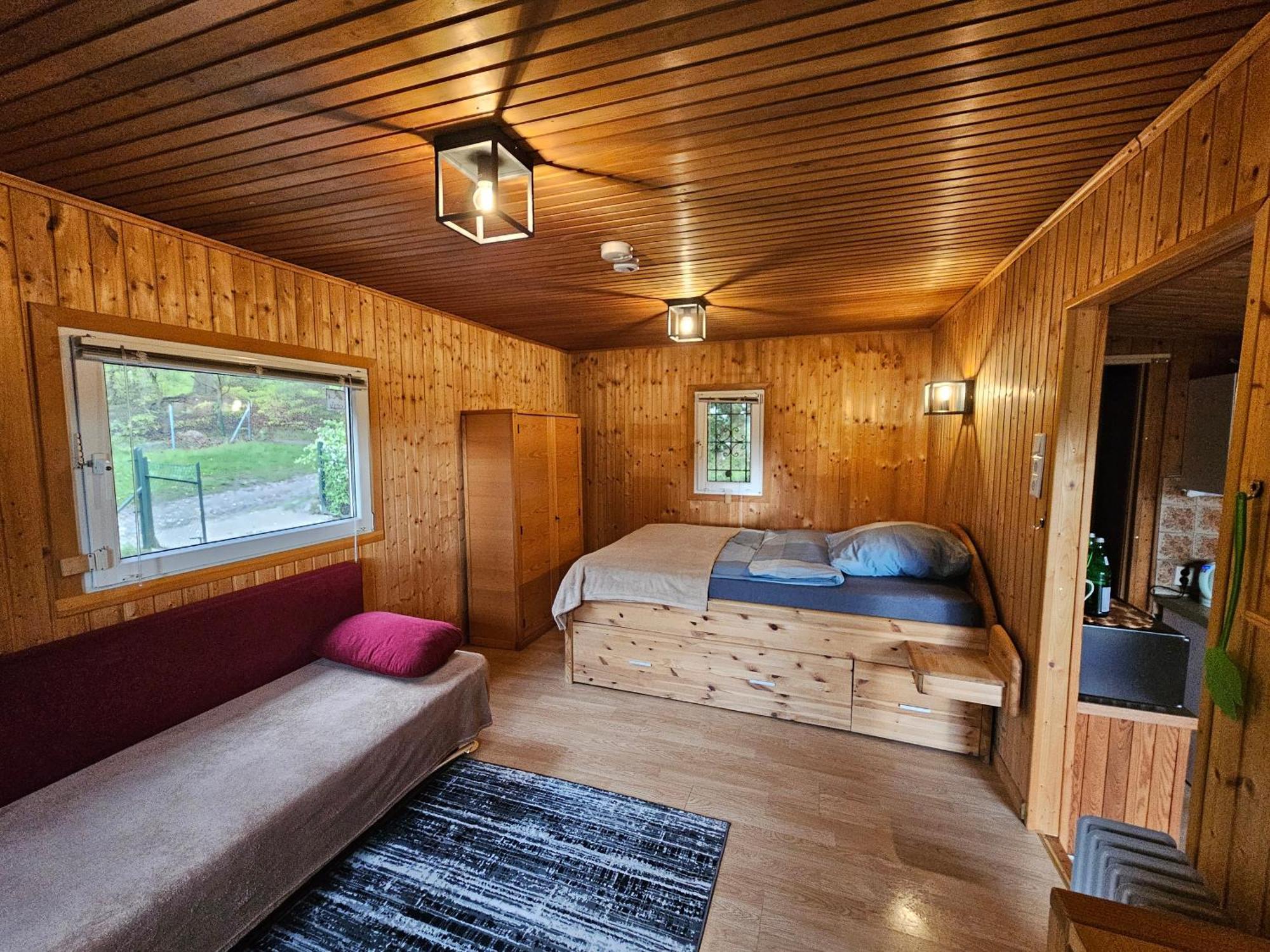 Ferienhaus In Geesthacht-Tesperhude Direkt Am Waldrand Bagian luar foto