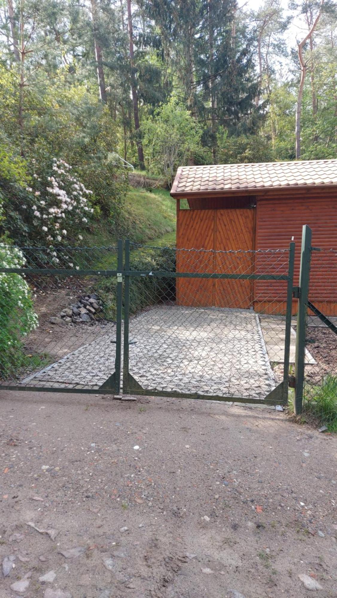Ferienhaus In Geesthacht-Tesperhude Direkt Am Waldrand Bagian luar foto