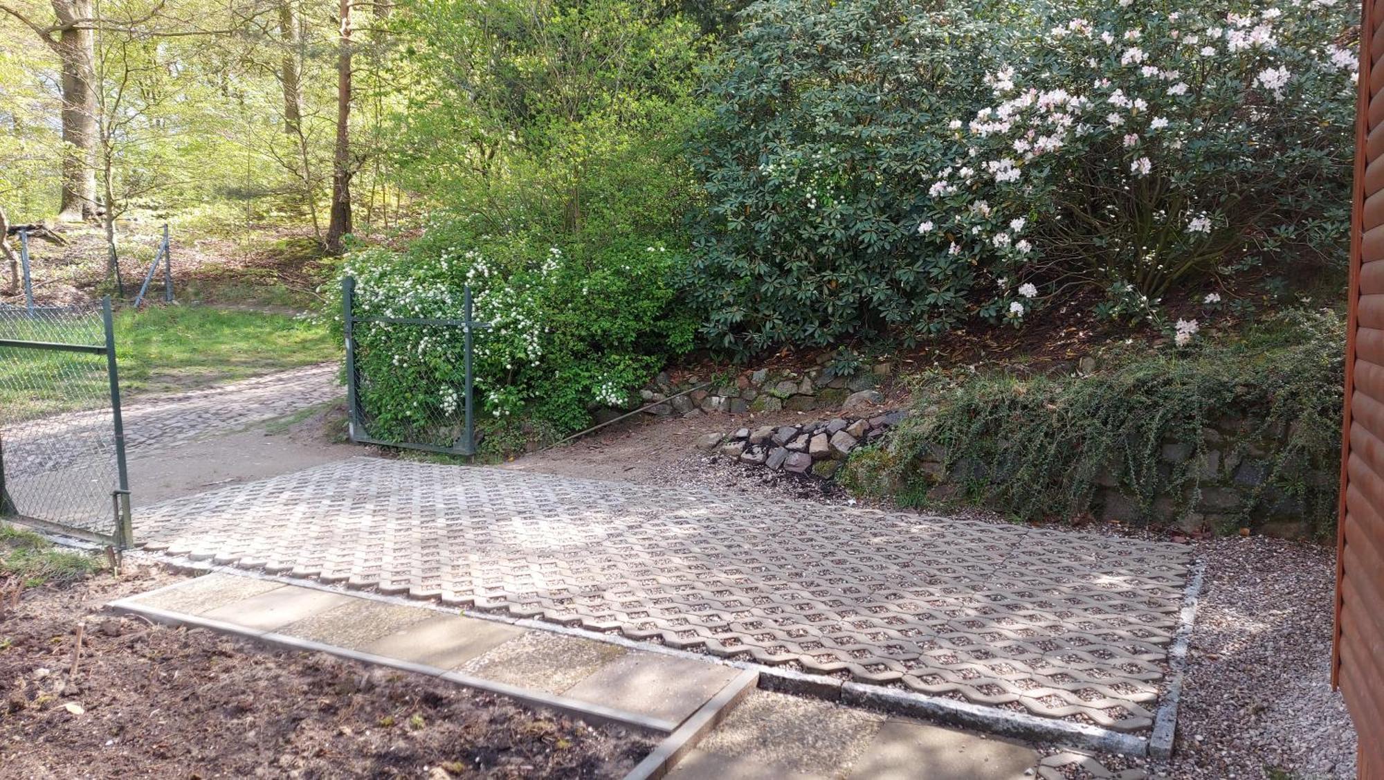 Ferienhaus In Geesthacht-Tesperhude Direkt Am Waldrand Bagian luar foto
