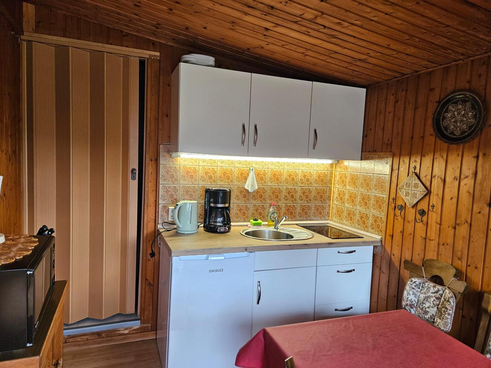 Ferienhaus In Geesthacht-Tesperhude Direkt Am Waldrand Bagian luar foto